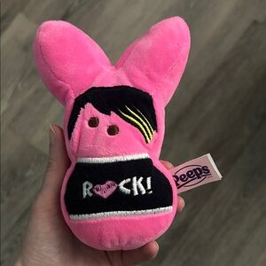 Pink Peeps Plush Toy scented